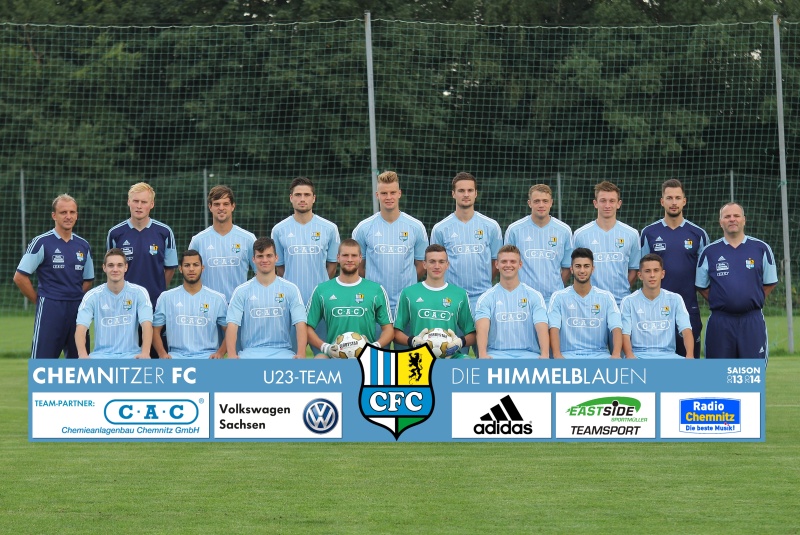 Die Offizielle Homepage Des Chemnitzer FC E.V.: U23