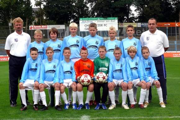 Die Offizielle Homepage Des Chemnitzer FC E.V.: U13 D1-Junioren