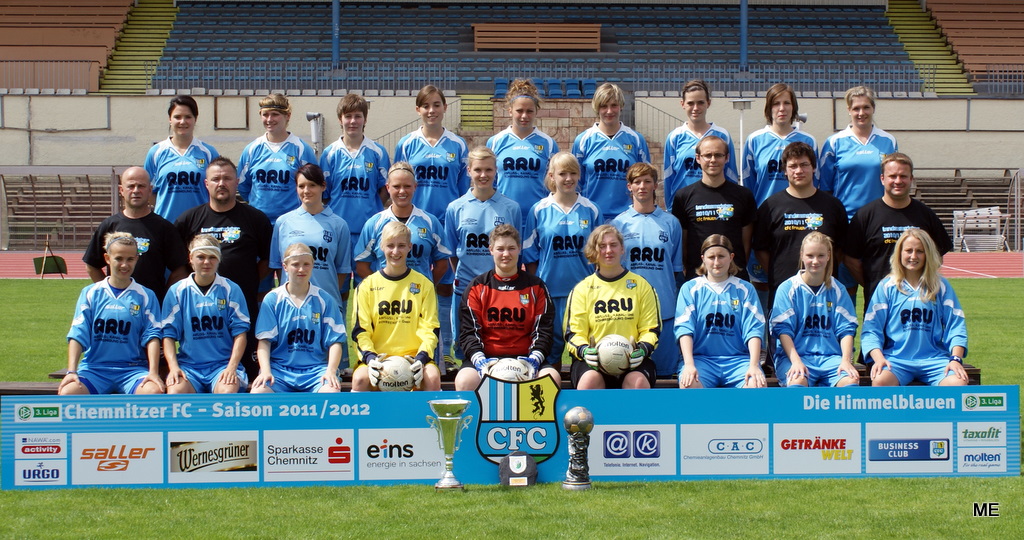 Die Offizielle Homepage Des Chemnitzer FC E.V.: Frauen